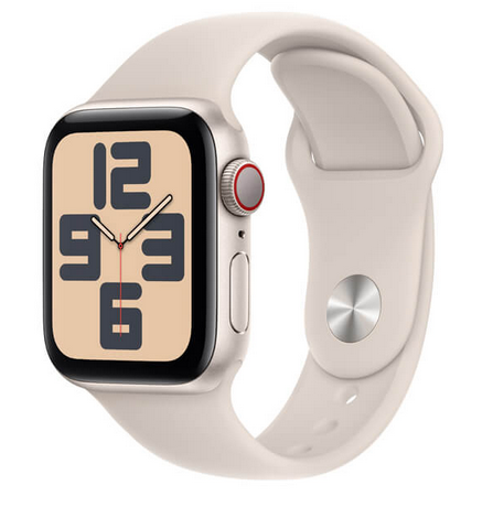 apple watch SE 2ndG 44mm te starlight