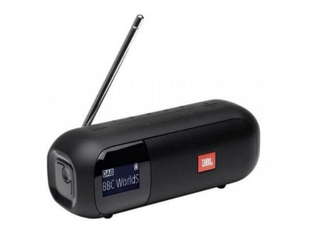 JBL TUNER 2 BLK רמקול אלחוטי שחור