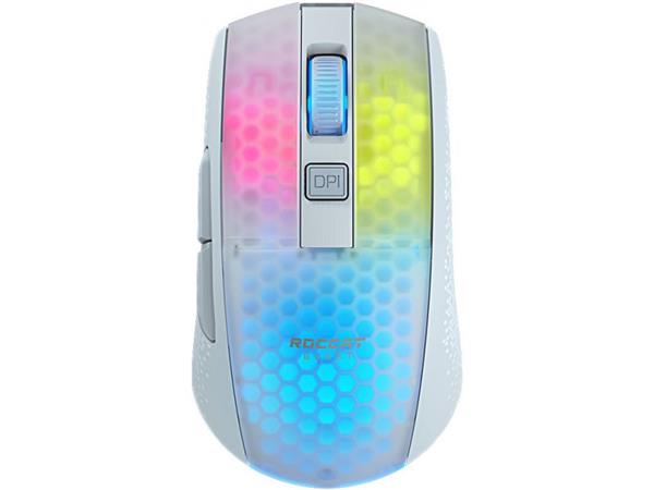 עכבר גיימינג אלחוטי Burst Pro Air - צבע לבן