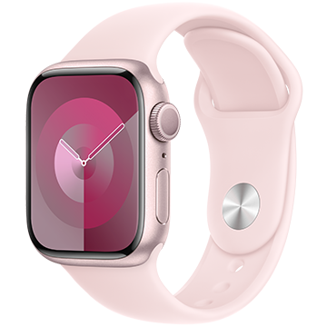APPLE WATCH SERIES 9 41MM LIGHT PINK GPS