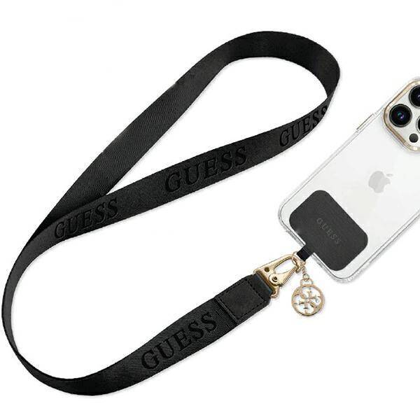 Guess Universal Crossbody Nylon Black