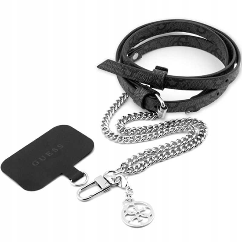 Guess Universal Crossbody PU&Chain Black