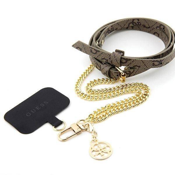 Guess Universal Crossbody PU&Chain Brown