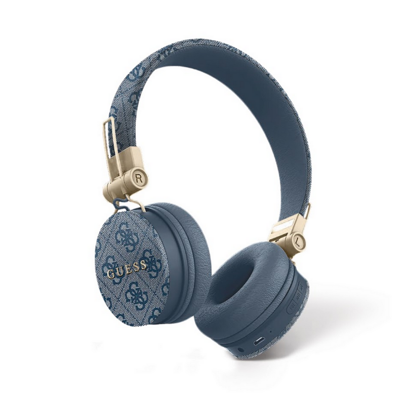 אוזניות קשט אלחוטיות Guess Blue