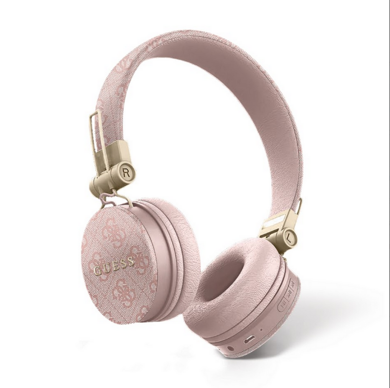 אוזניות קשט אלחוטיות Guess Pink