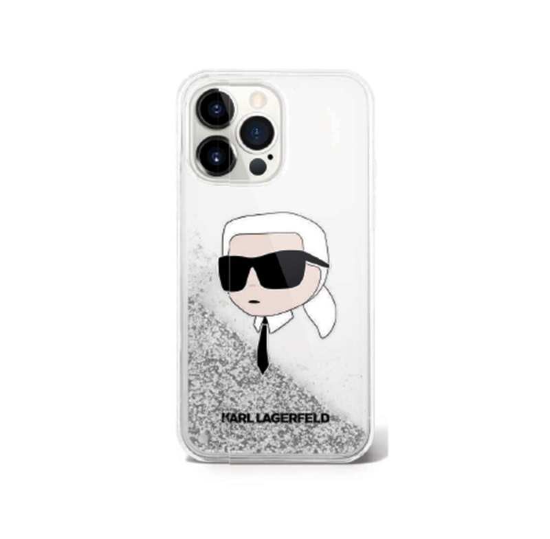 Karl Glitter NFT Iph15 שקוף