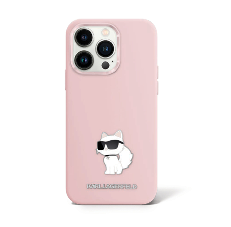 Karl Soft Choupette Pins Iph15 Pink