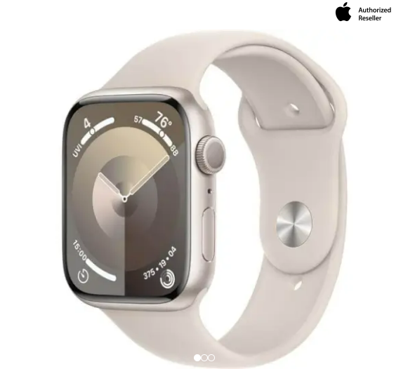 Apple watch series 9 GPS 45mm starlight