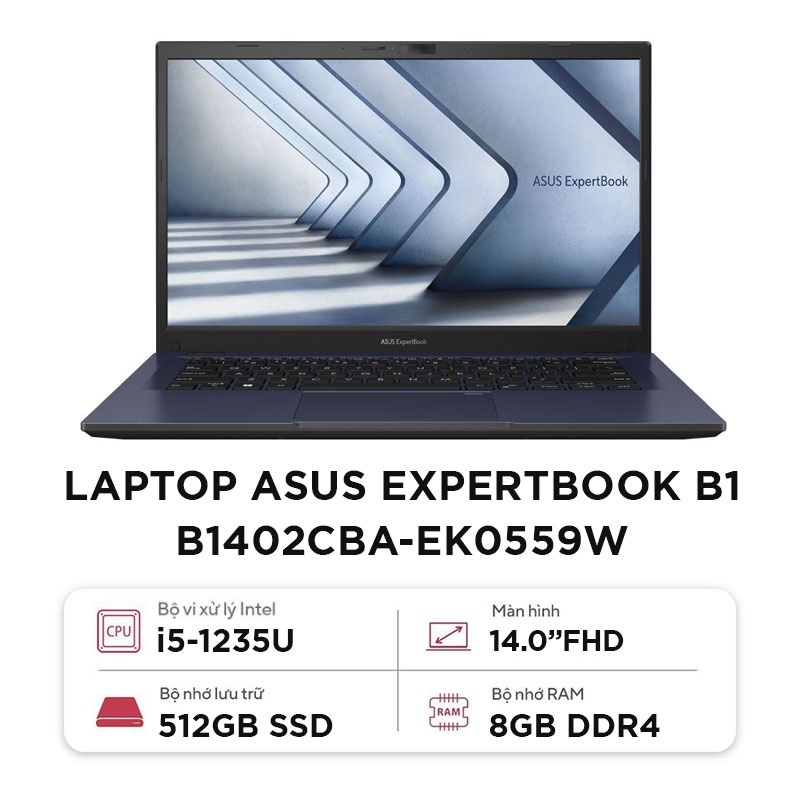 Asus ExpertBook 512 8g 14 I5