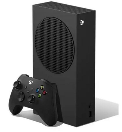 קונסולה שחורה Carbon Series S 1TB