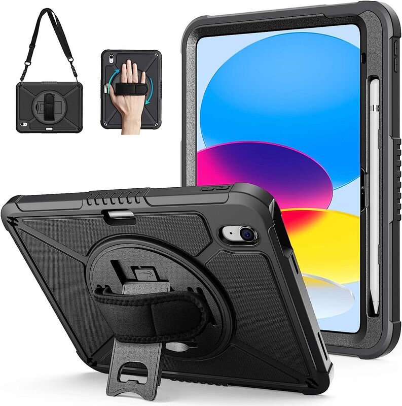 Case shieled i Pad 12.9 black