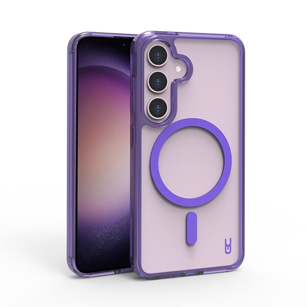 Crystal Magsafe 15 promax purple