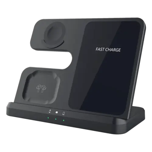 3in1 Wireless Charging Station