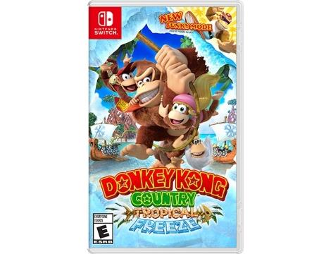 דיסק Nintendo Donkey Kong Country Tropical Freeze