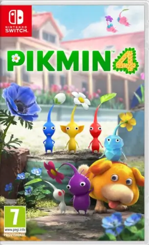 דיסק Nintendo Pikmin 4