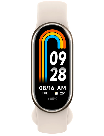 Xiaomi Smart Band 8 Graphite Gold