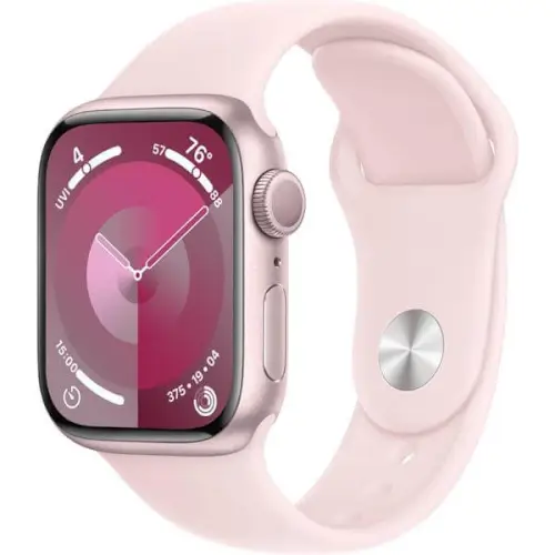Pink Series 9 41mm GPS