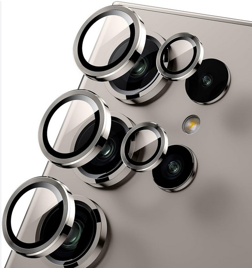 מגן מצלמה S24U TITANIUM