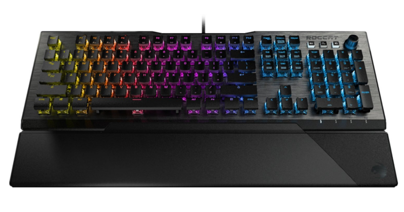 מקלדת גיימינג מכנית ROCCAT VULCAN 120 RGB