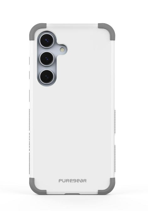 כיסוי PureGear DualTek White S24Plus