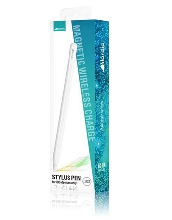 עט לאייפד סטיילוס חד ומדויק Stylus Pen iOS מתאים רק למכשירי אפל Nordic