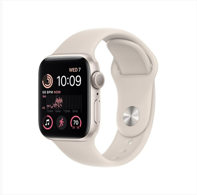 apple watch SE GPS 40mm starlight