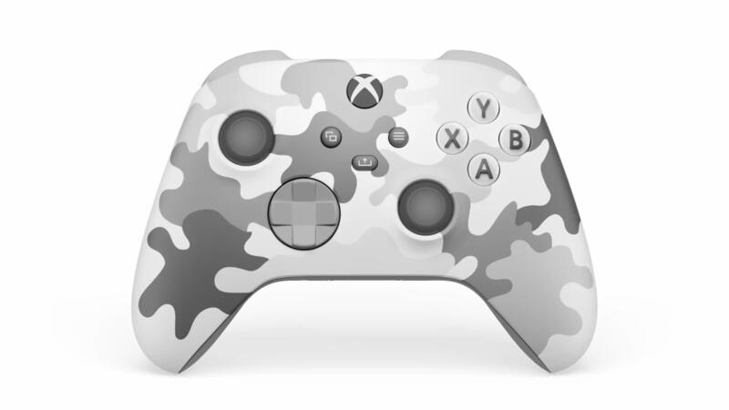 בקר XBOX ARTIC CAMO
