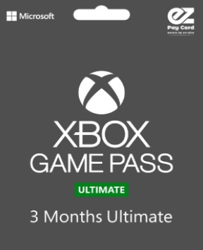 GAMEPASS 3month for XBOX
