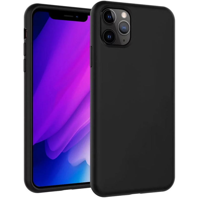 מגן iphone 11 soft black