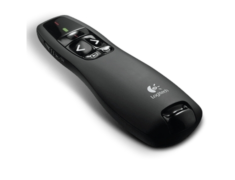 שלט מצגות אלחוטי Logitech wireless presenter R400