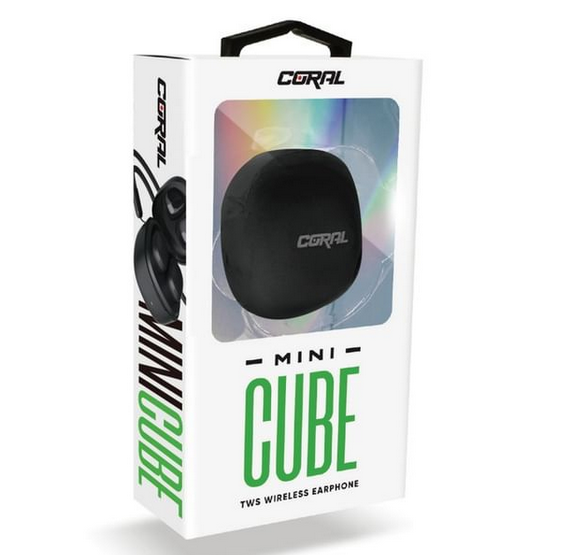 CORAL Mini Cube BLACK