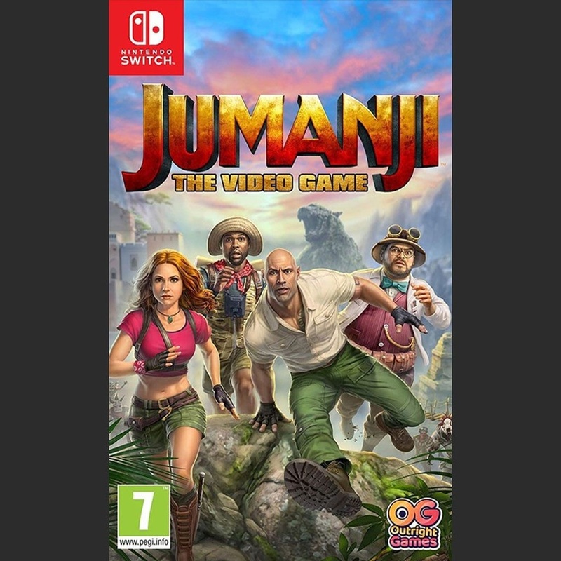 jumanji the video game switch
