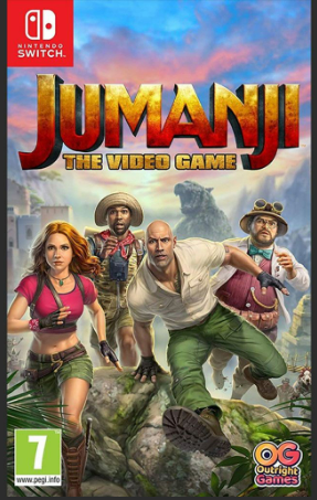 jumanji the video game switch