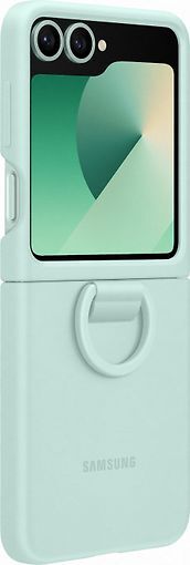 Z FLIP 6 SILICON CASE MINT