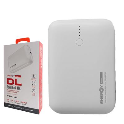 Power Bank 9.6k white