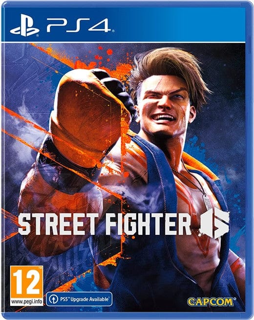 street fighter ps4