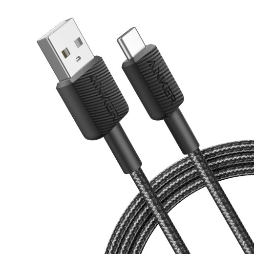 כבל 1 מטר ANKER USB-A TO USB-C