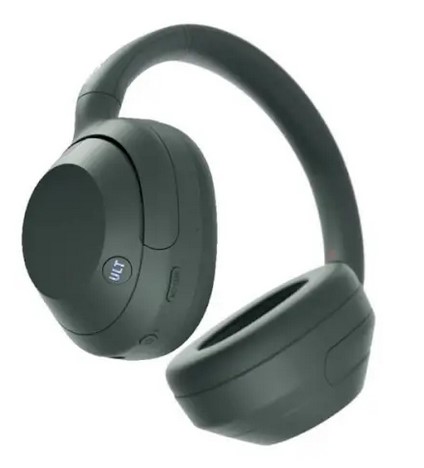 אוזניות קשת אלחוטיות  GRAY ULT POWER SOUND