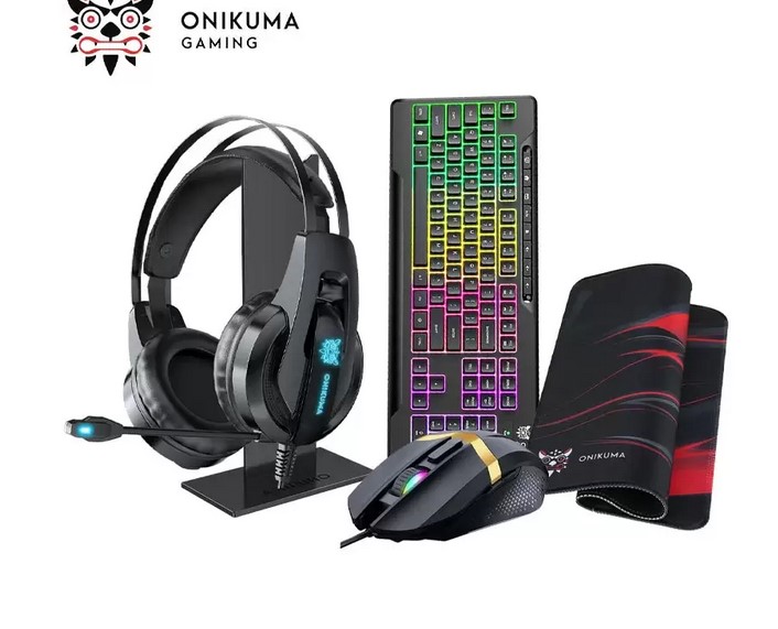 ONIKUMA TZ5006 5 in 1 Combo Gaming Set