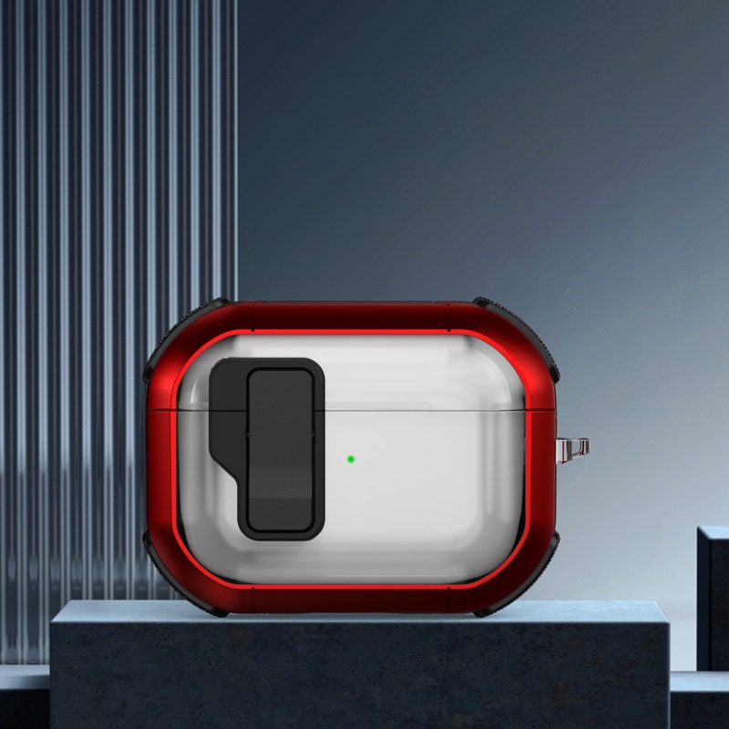 Silicone case AirPods red