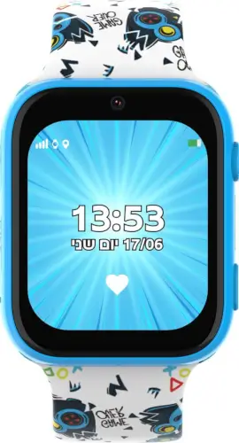 Kidi Watch - Fiber Blue