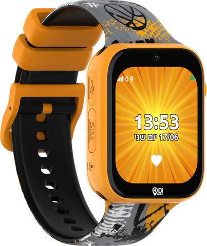 Kidi Watch - Safe OrangeBlack