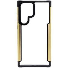 מגן S21Plus שקוף גולד